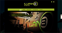 Desktop Screenshot of ilumin8events.com